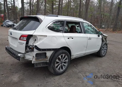 2017 Subaru Outback 2.5I Touring from USA, damaged, VIN 4S4BSATC3H3241751